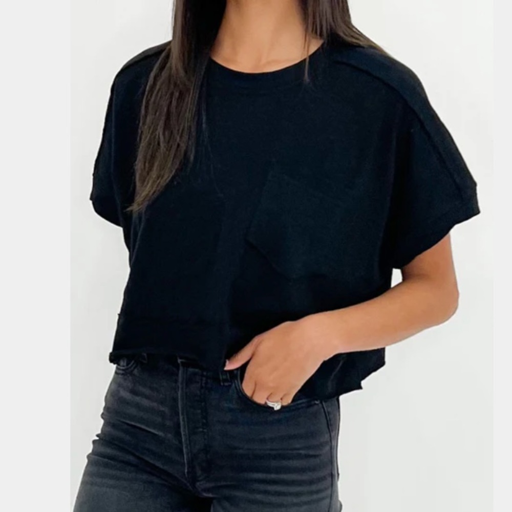 Chill Cotton Crop Tee